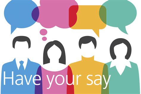 Have your say .